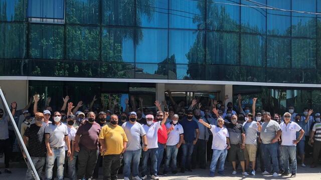 Sigue sin resolverse el conflicto en la Cooperativa de Trabajadores Portuarios de Puerto San Martín