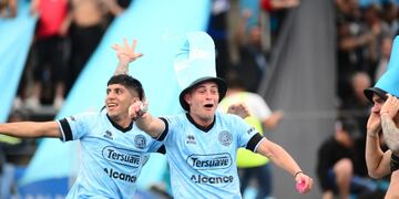 Belgrano se consagró campeón de la primera nacional a y ascendió a Primera (José Hernández/ LVI)