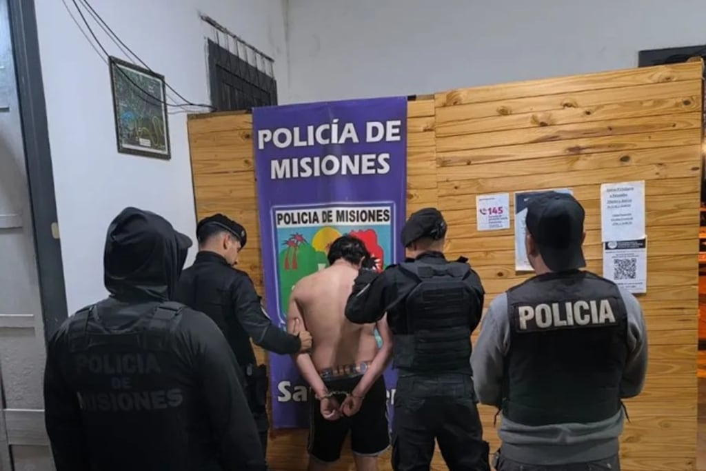 Amenazó con incendiar la casa de su ex pareja y fue detenido en San Javier.