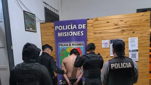 Amenazó con incendiar la casa de su ex pareja y fue detenido en San Javier.