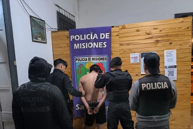 Amenazó con incendiar la casa de su ex pareja y fue detenido en San Javier.