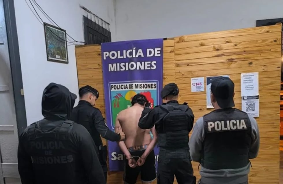 Amenazó con incendiar la casa de su ex pareja y fue detenido en San Javier