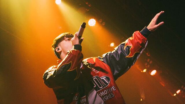 Rusherking, música. (Prensa)