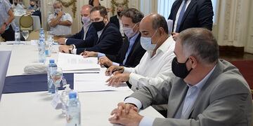 El gobernador Manzur y el ministro Katopodis firmaron convenios por más de $2 mil millones para Tucumán