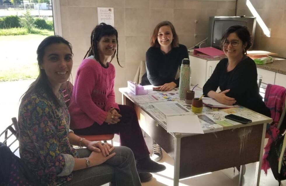 Atención en las localidades de la Dirección de Mujeres Género y Diversidad