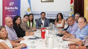 La última reunión terminó con caras largas entre los referentes sindicales.