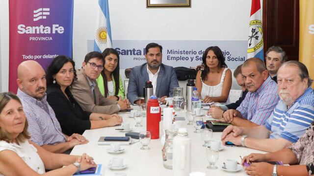 La última reunión terminó con caras largas entre los referentes sindicales.