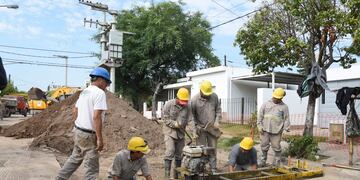 Obra de Desagües Pluviales en Arroyito