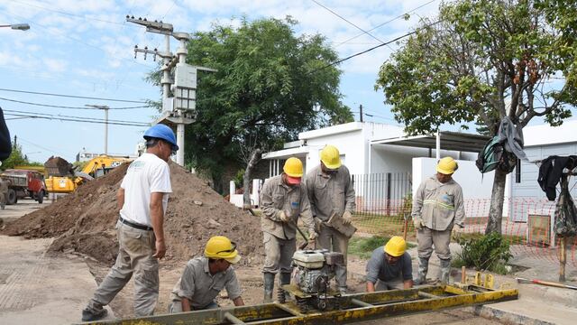 Obra de Desagües Pluviales en Arroyito