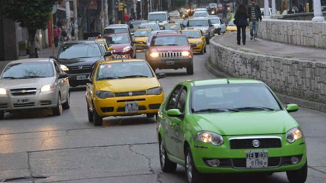 Taxis y remises de la ciudad de Córdoba..