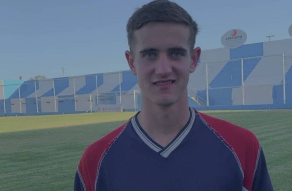 Tomás Schiavoni futbolista de Arroyito jugará en Racing de Córdoba