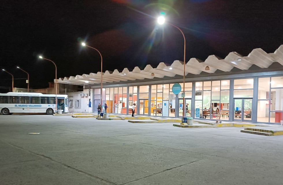 Restringen por obras la circulación en la Terminal de Ómnibus de Punta Alta