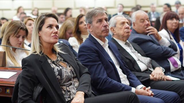 Carolina Losada en el Congreso