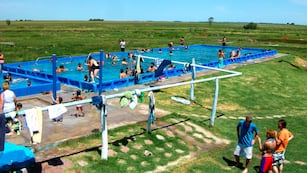 El Surgente, a 30 kilómetros de Vicuña Mackenna.