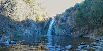 El Salto de La Estancita, a 5 kilómetros del Camino del Cuadrado.