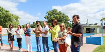 Consejeros Escolares de Tres Arroyos participaron de la inauguración de las escuelas de verano