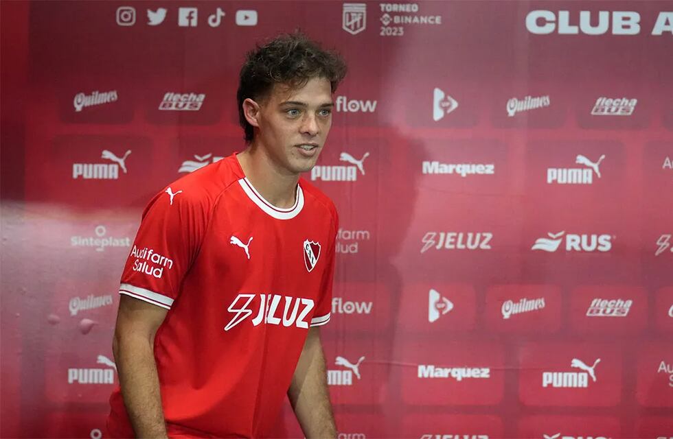¿Quién es el ídolo de Independiente que confirmó que subastará su camiseta para colaborar con la colecta de Santiago Maratea?