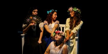 Alumnas de EMAE presentan “Las mujeres de Shakespeare”