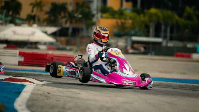 Fausto Arnaudo piloto Junior Arroyito