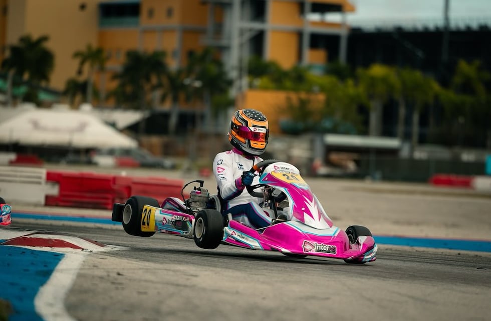 Fausto Arnaudo comenzó a girar en Inglaterra en mundial CIK FIA