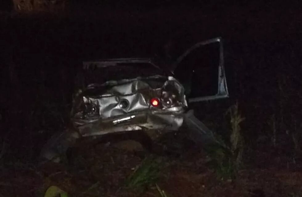 San Vicente: siniestro vial dejó como saldo a dos personas heridas