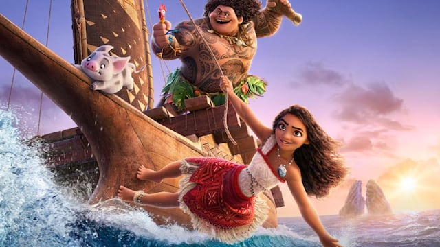 Disney Plus: cuándo se estrena Moana 2 en la plataforma.