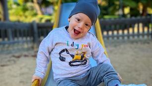 El desgarrador relato de la mamá de Beni, el pequeño guerrero mendocino que lleva un año luchando contra el cáncer