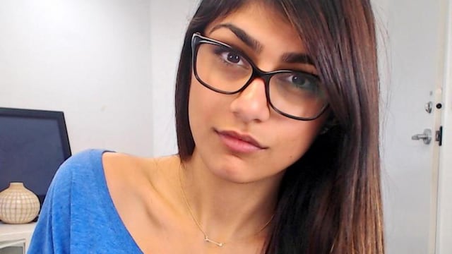 Mia Khalifa comenzó en la industria del cine para adultos en 2014.
