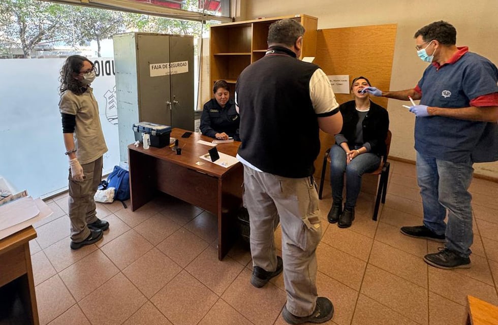 Se recolectaron muestras de ADN a policías en el marco de la investigación del caso Andrea Castana