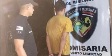 Puerto Libertad: aprovechó un apagón para robar, pero fue detenido infraganti.