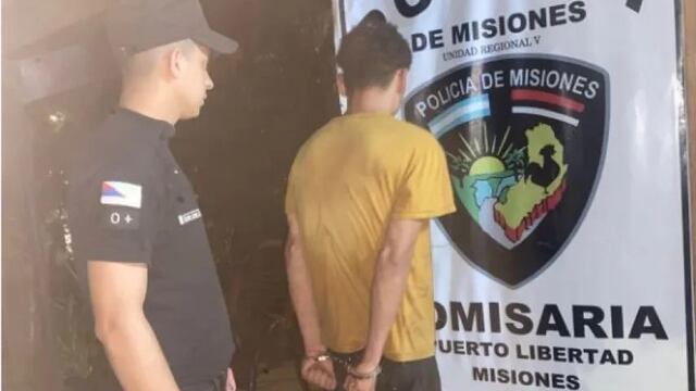 Puerto Libertad: aprovechó un apagón para robar, pero fue detenido infraganti.