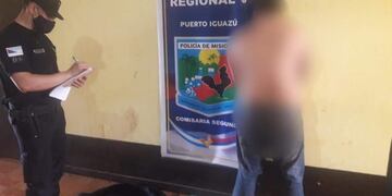 Detuvieron a un hombre por robo a una peluquería en Puerto Iguazú.