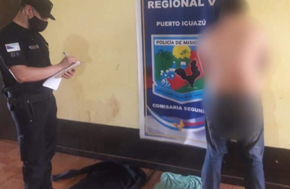 Detuvieron a un hombre por robo a una peluquería en Puerto Iguazú