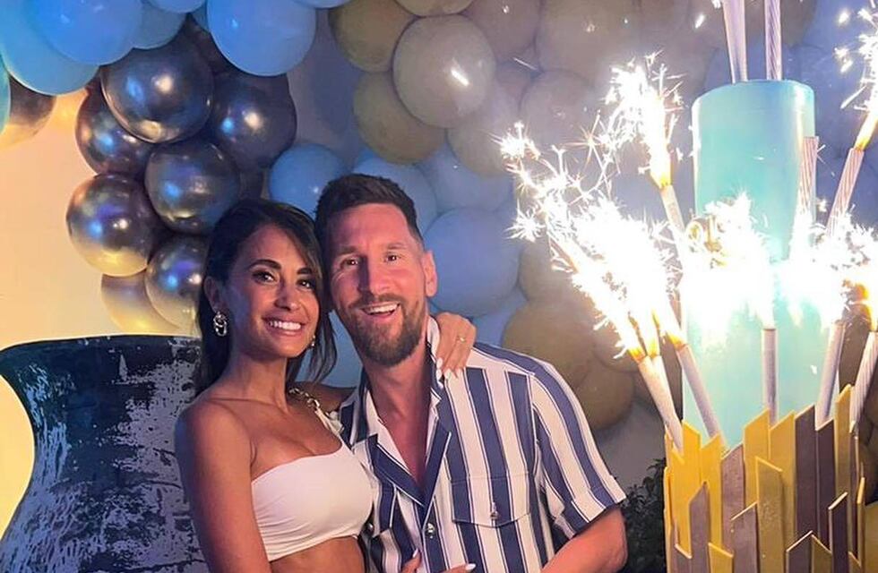 Lionel Messi compartió selfie con Antonela Roccuzzo antes del baile en Ibiza
