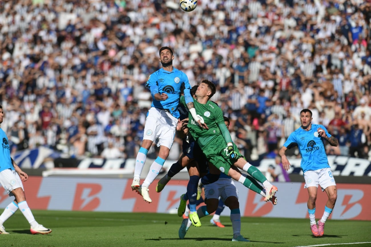 Talleres y Belgrano empataron sin goles en el Kémpes Ramiro Pereyra/ La Voz