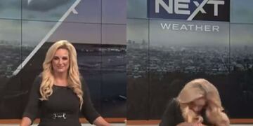 “Gracias por todos los amables deseos mientras me recupero de una lesión en la cabeza. Estoy fuera del hospital y estoy bien", escribió en su cuenta de Facebook. Foto: Captura video.