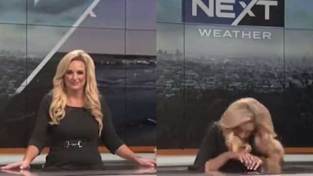 “Gracias por todos los amables deseos mientras me recupero de una lesión en la cabeza. Estoy fuera del hospital y estoy bien", escribió en su cuenta de Facebook. Foto: Captura video.