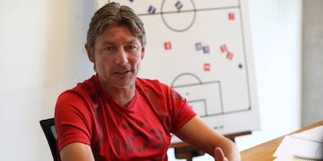 Gabriel Heinze habló sobre la situación de los clubes de Rosario ante la situación de inseguridad en la ciudad.