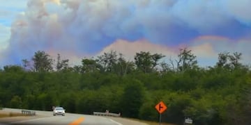 Ushuaia se puso a disposición ante el incendio de la reserva natural “Corazón de la Isla”