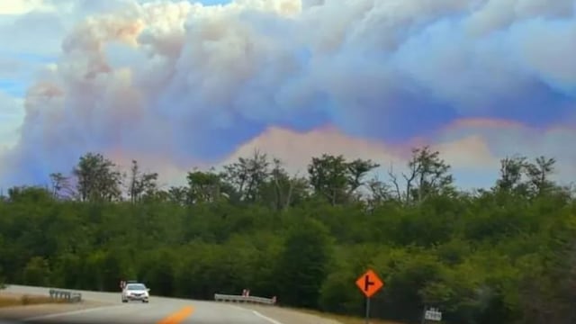 Ushuaia se puso a disposición ante el incendio de la reserva natural “Corazón de la Isla”