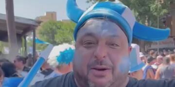 El hombre de Oncativo dio un discurso emotivo pero al final terminó convirtiéndose en un video desopilante.