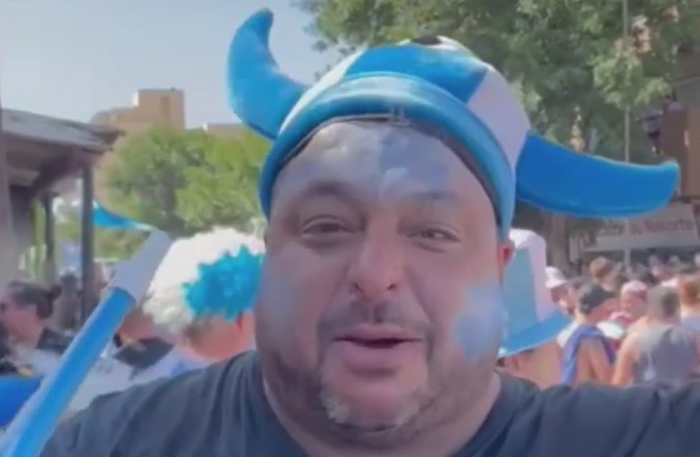 Un cordobés daba una emotiva reflexión sobre ser argentino pero una falla impensada hizo viral su video