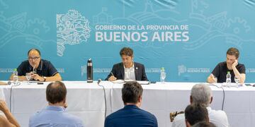 Kicillof se reunió con representantes del sector productivo de Tres Arroyos