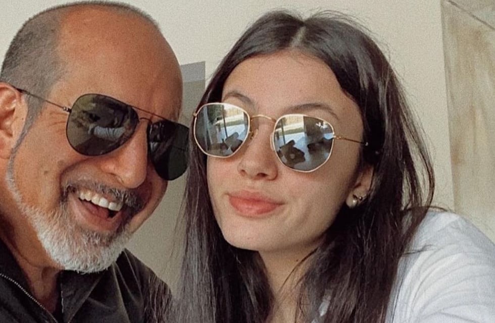 Así está hoy Anita Fiore, la hija de Alejandro Fiore, Lampone en Los Simuladores