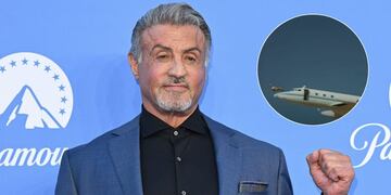 Sylvester Stallone y la escena de riesgo que sigue en el libro de los récords guinness