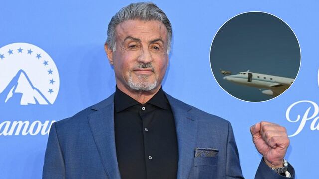 Sylvester Stallone y la escena de riesgo que sigue en el libro de los récords guinness