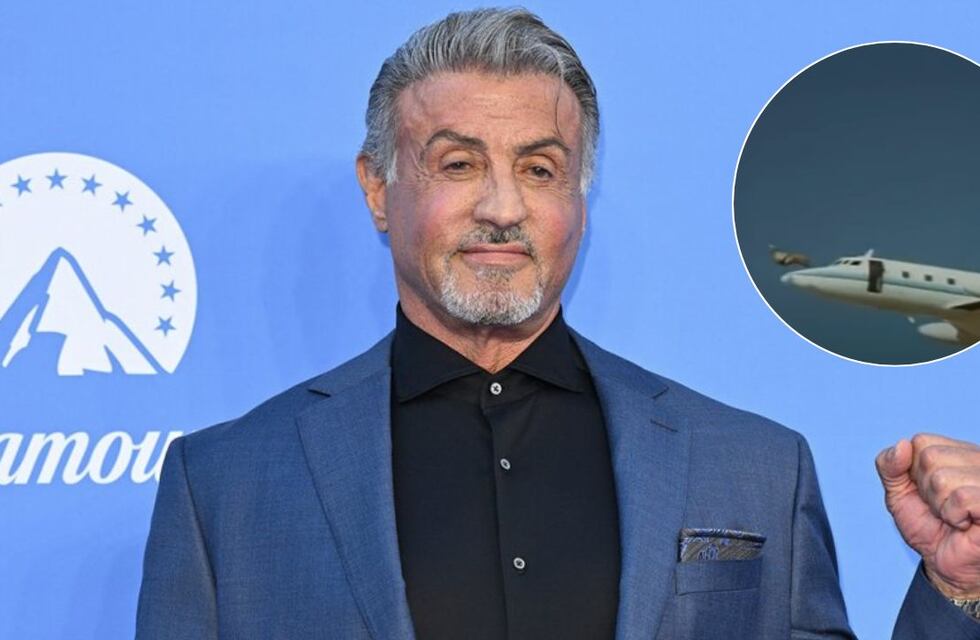 Esta es la inigualable escena de riego de Sylvester Stallone que sigue en el libro de los récords Guinness