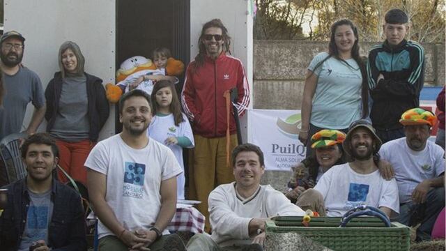 Módulo Sanitario es un ejemplo de ayuda y solidaridad.