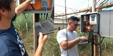 Eldorado: seguimiento de los sistemas de riego automatizados en chacras.