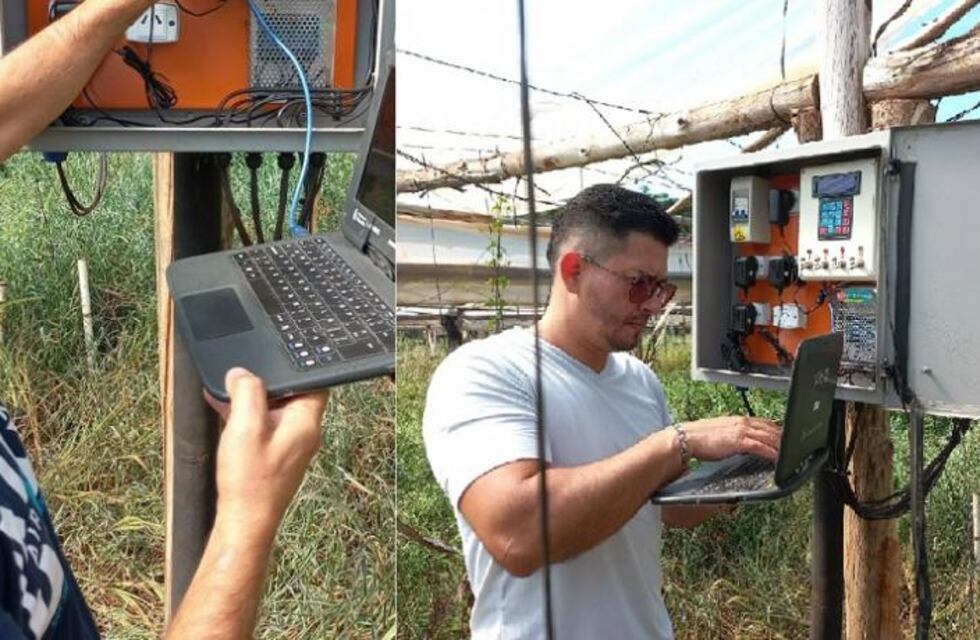 Eldorado: seguimiento de los sistemas de riego automatizados en chacras